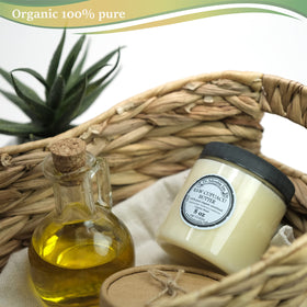Dr Adorable Cupuacu Butter cold-pressed texture closeup; rich in antioxidants for radiant skin.