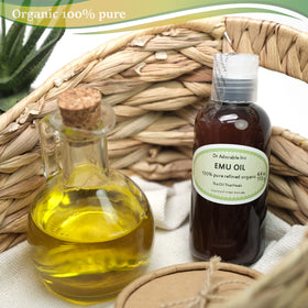 Dr Adorable Emu Oil texture close-up shows light absorption