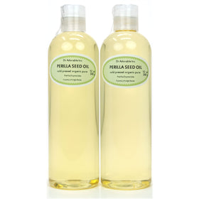 Dr Adorable Perilla Seed Oil bottle closed, premium cold-pressed formula for nourished skin.
