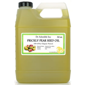 Dr Adorable Prickly Pear Seed Oil bottle for pure hydration on skin