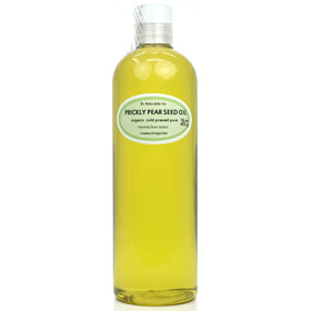 Dr Adorable prickly pear seed oil bottle showing premium, cold-pressed formula for skin and hair hydration