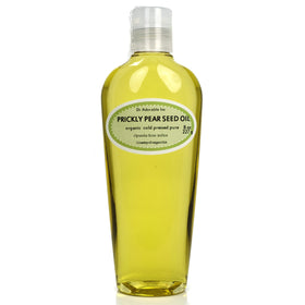 Dr Adorable prickly pear seed oil bottle for skin and hair hydration.