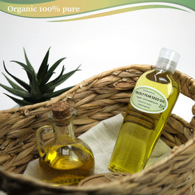 Dr Adorable prickly pear seed oil dropper disperses nourishing oil.