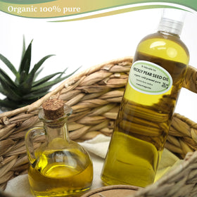 Dr Adorable prickly pear oil droplets illustrating lightweight texture for quick absorption