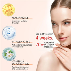 Underarm application of DR.Afanyr 100ml cream for targeted use