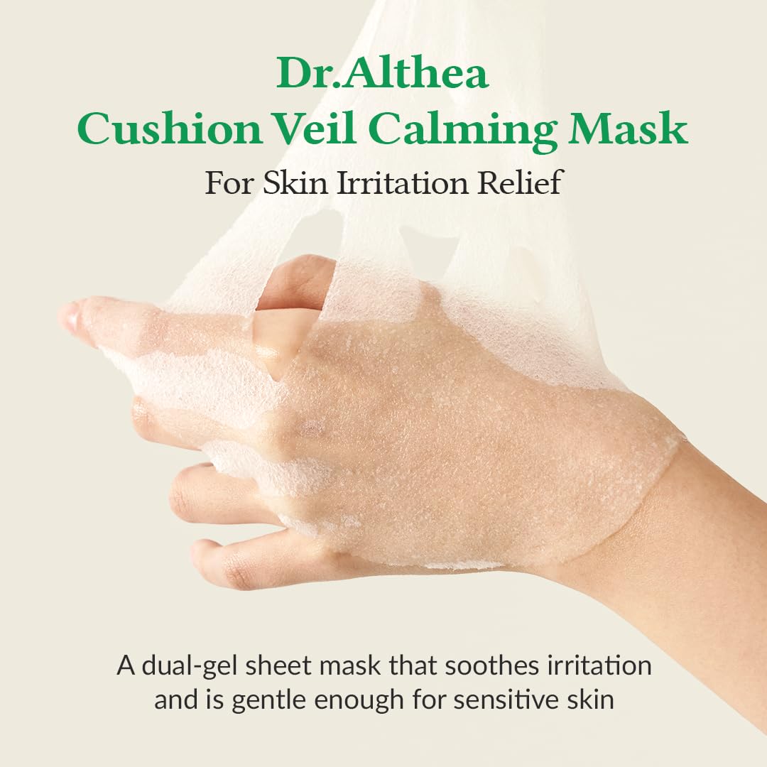 Dr.Althea Cushion Veil plush sheet close-up for soothing touch