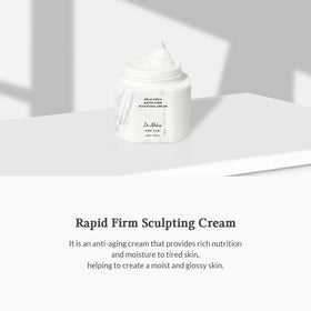 Dr.Althea Rapid Firm Sculpting Cream close-up texture reveals dewy glow.