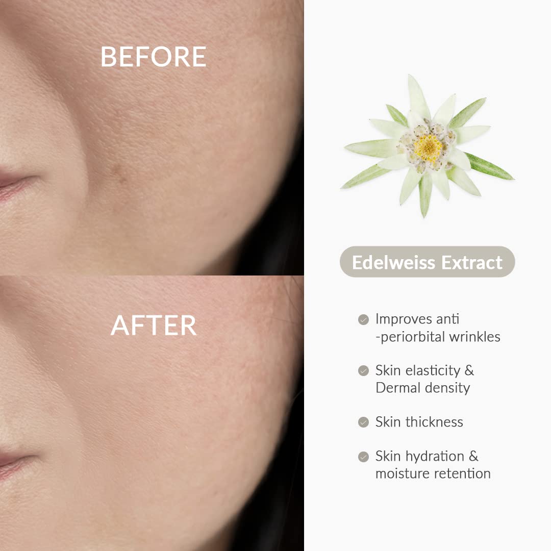 Dr.Althea Rapid Firm Sculpting Cream Edelweiss nourishes and soothes as you apply.