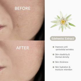 Dr.Althea Rapid Firm Sculpting Cream Edelweiss nourishes and soothes as you apply.