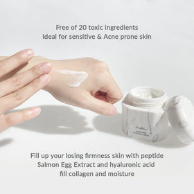 Dr.Althea Rapid Firm Sculpting Cream ingredients highlight Edelweiss and peptides.