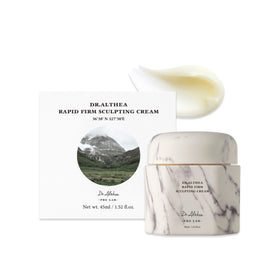 Dr.Althea Rapid Firm Sculpting Cream jar delivers rich nourishment for radiant skin.