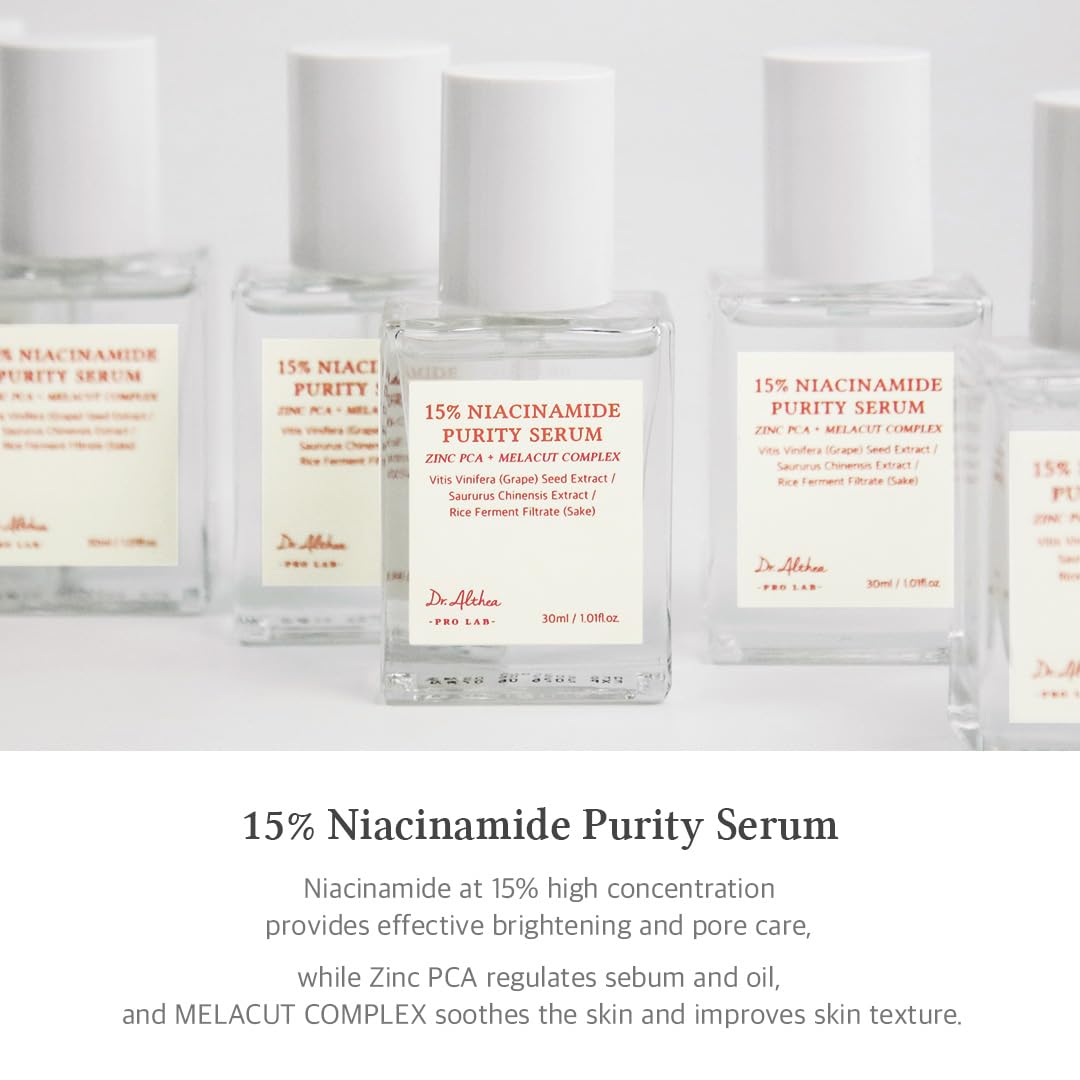 Dr.Althea Zinc PCA Melacut complex bottle promotes soothing and brightening skin