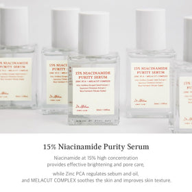 Dr.Althea Zinc PCA Melacut complex bottle promotes soothing and brightening skin