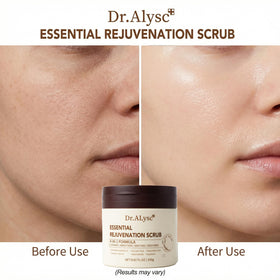 Dr.ALysc Niacinamide brightening detail suggests improved even tone.