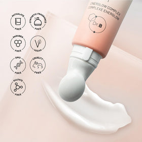 Dr. Brandt iD-STRESS uses Mediterranean fig stem cells to help brighten the eye area.