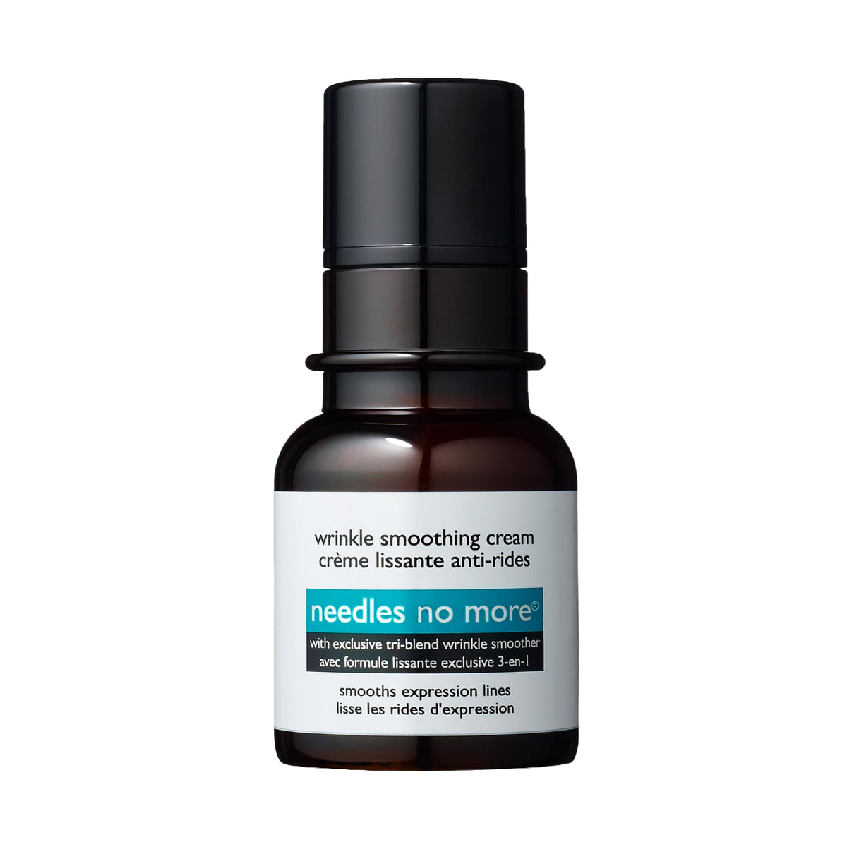 Dr. Brandt Needles No More Wrinkle Smoothing Cream packaging for easy daily use.