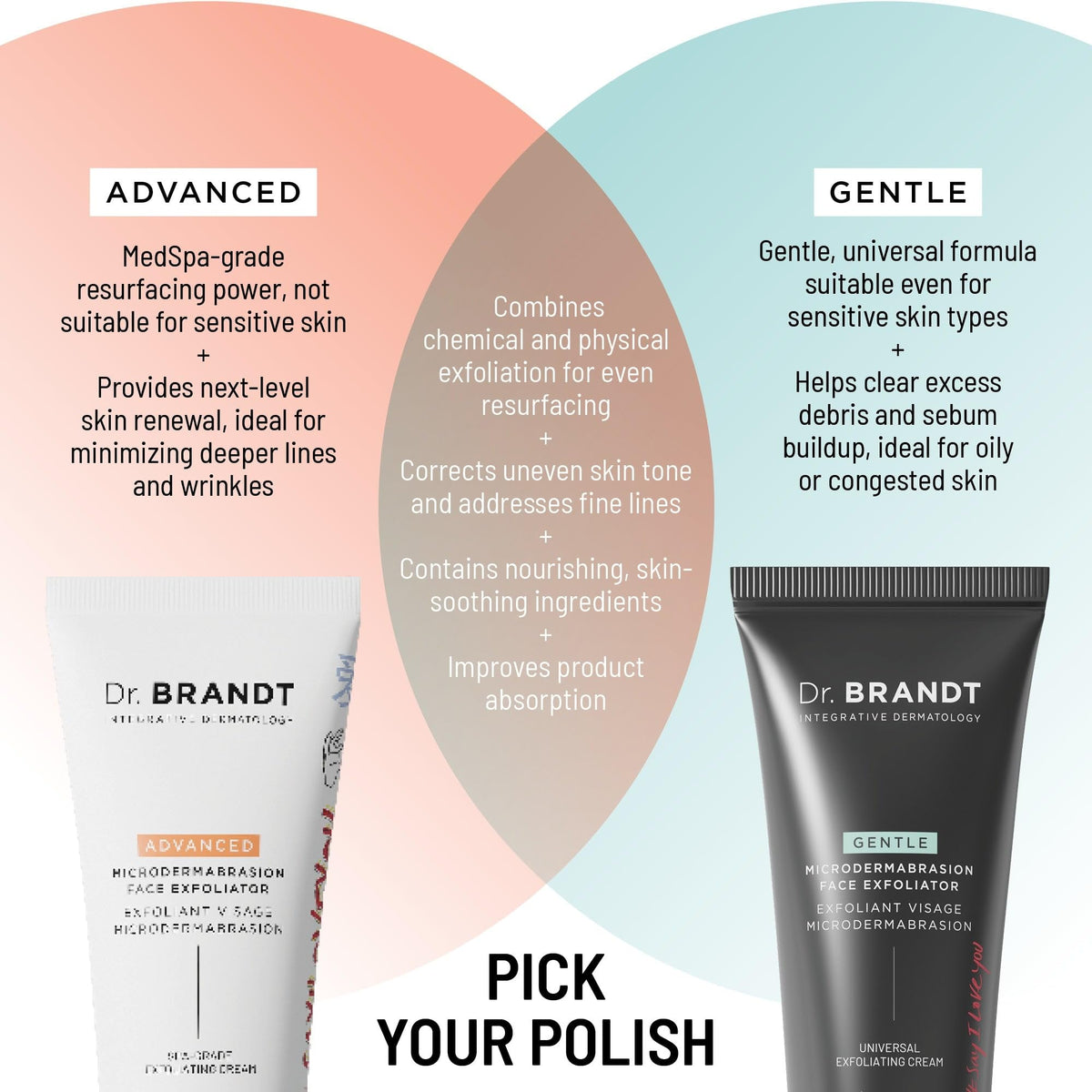 Dr. Brandt Skincare ritual-ready look for at-home spa evenings.