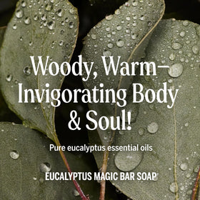 No synthetic dyes or fragrances in Dr. Bronner's magic bar.