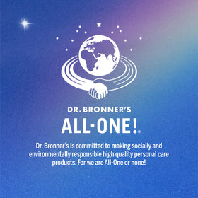 Dr. Bronner’s Almond bar soap scent closeup evokes warm almond aroma.