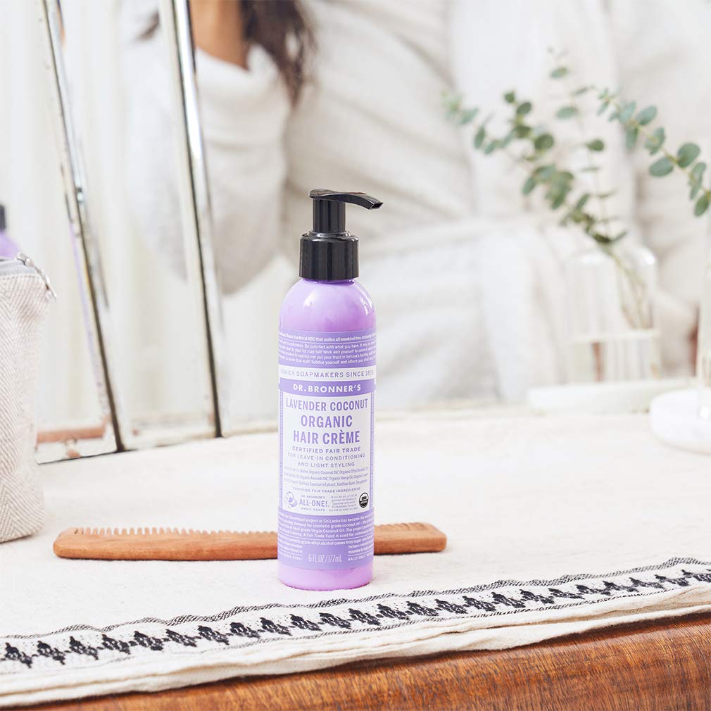 Hair Creme provides soft shine and smooth texture after use.