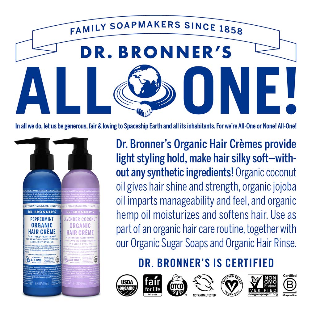 Paraben- and synthetic-free formula supports a clean hair routine.