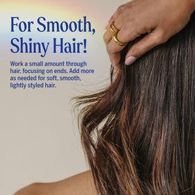 Dr. Bronner's Organic Hair Crème Lavender Coconut cruelty-free icon and ethics