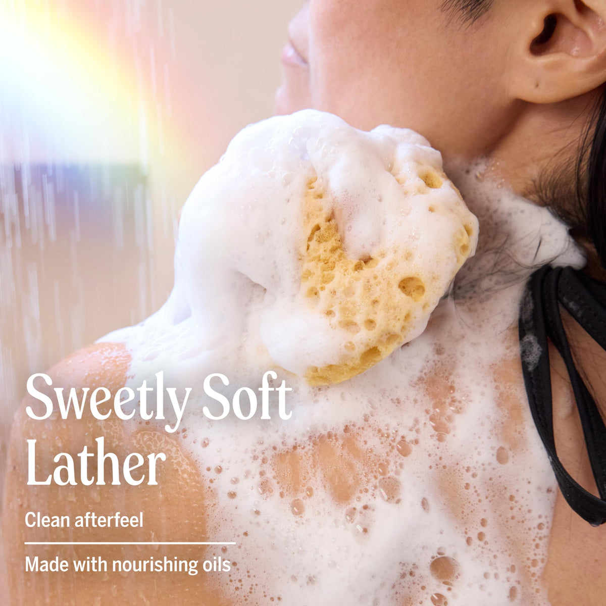 Dr. Bronner's Tea Tree Sugar Soap for hair care and scalp nourishment.