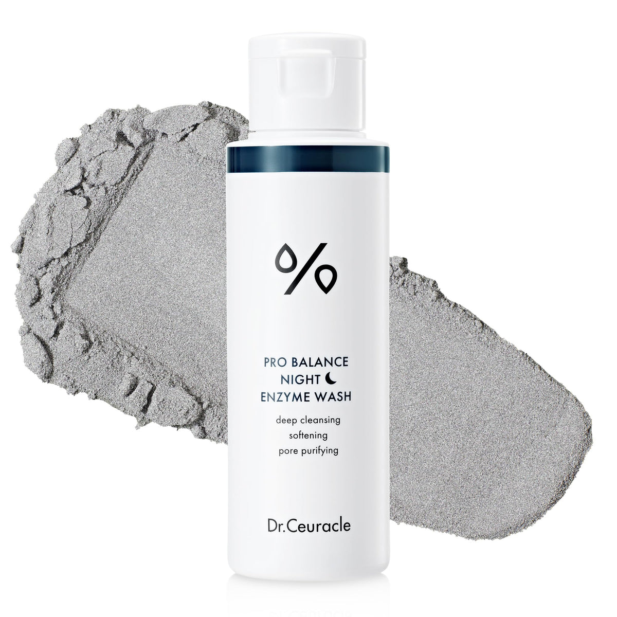 Dr.Ceuracle Pro Balance bottle pour showing quick pore-cleanse potential