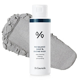 Dr.Ceuracle Pro Balance bottle pour showing quick pore-cleanse potential