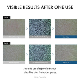 Dr.Ceuracle Pro Balance powder-dispense reveals gentle daily cleansing texture