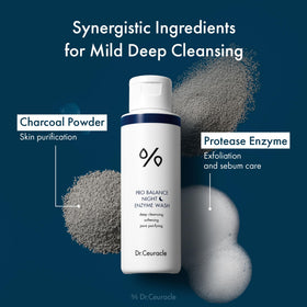 Dr.Ceuracle Pro Balance texture-closeup highlights enzyme powder consistency