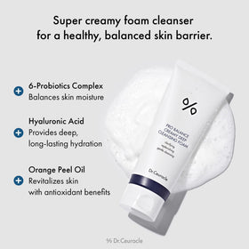 Dr. Ceuracle Pro Balance 6-probiotic blend supports skin resilience.