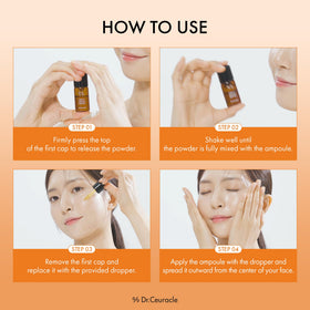 Dr.Ceuracle Mellight packaging conveys premium skincare with wellness-friendly freshness.