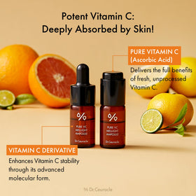 Dr.Ceuracle Mellight Ampoule texture feels lightweight and fast-absorbing.