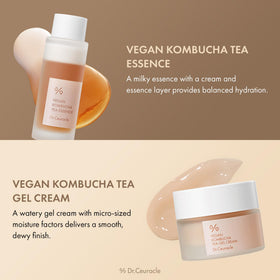 Dr. Ceuracle dual-layer essence texture showing cream and moisture balance