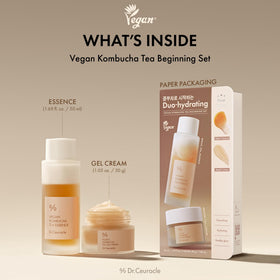 Dr. Ceuracle travel-friendly mini set for on-the-go skincare routines