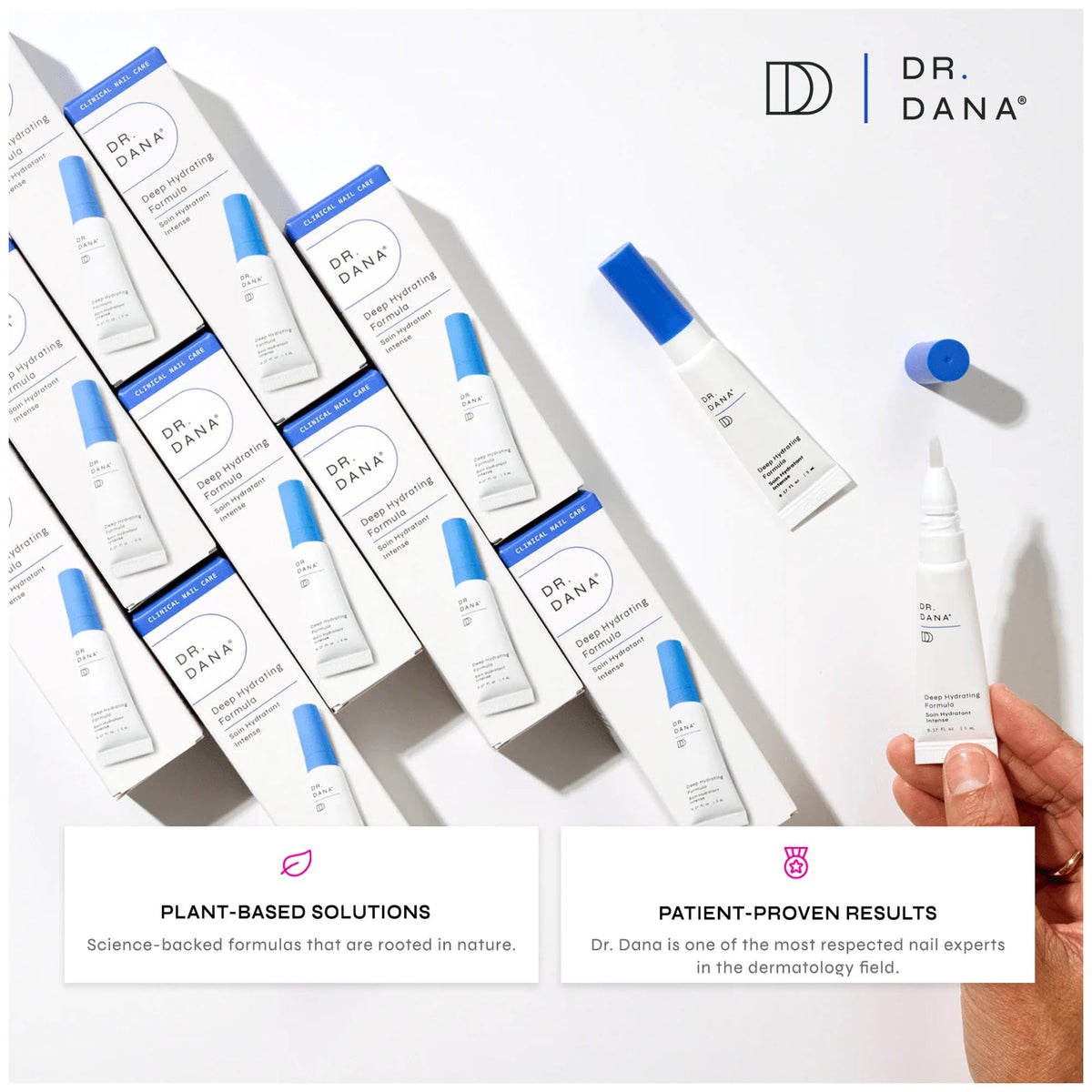 Dr. Dana Beauty glycolic prep step 1 enhances absorption for better results.