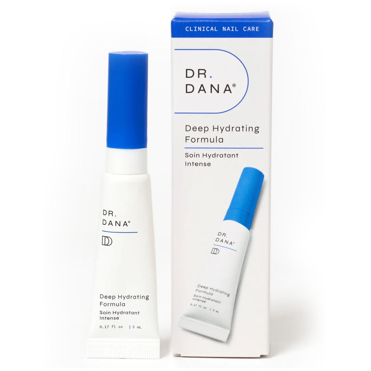 Dr. Dana Beauty hydrating nail treatment delivers instant shine for glossy nails.