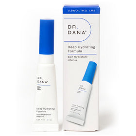 Dr. Dana Beauty hydrating nail treatment delivers instant shine for glossy nails.