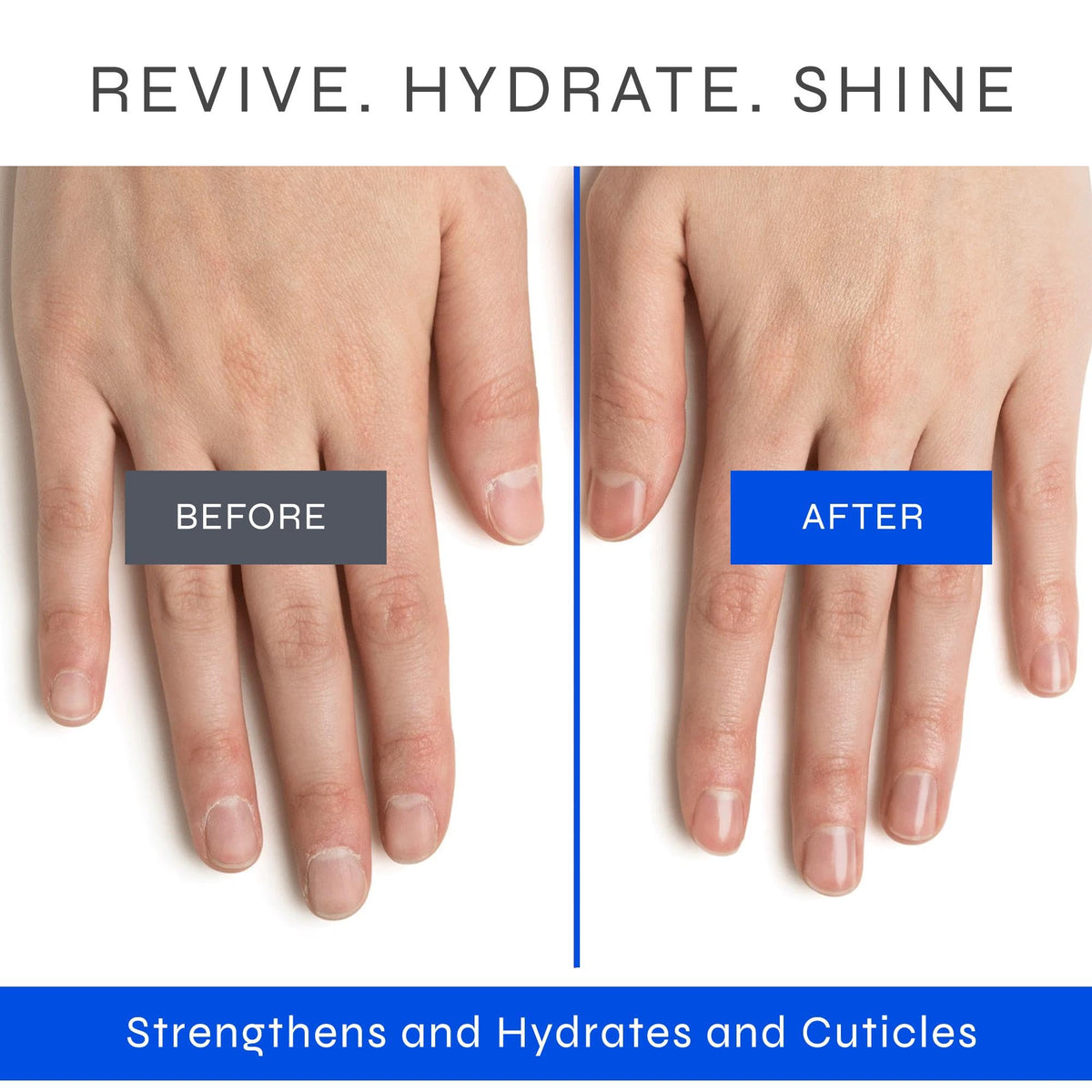 Dr. Dana Beauty nourishing formula acts like a vitamin boost for nails.