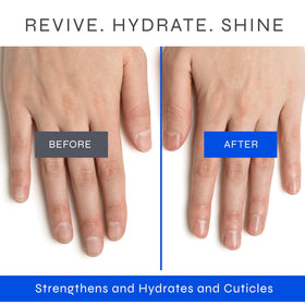 Dr. Dana Beauty nourishing formula acts like a vitamin boost for nails.