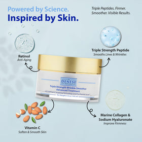Dr. Denese dermatologist-developed label emphasizes science-based care