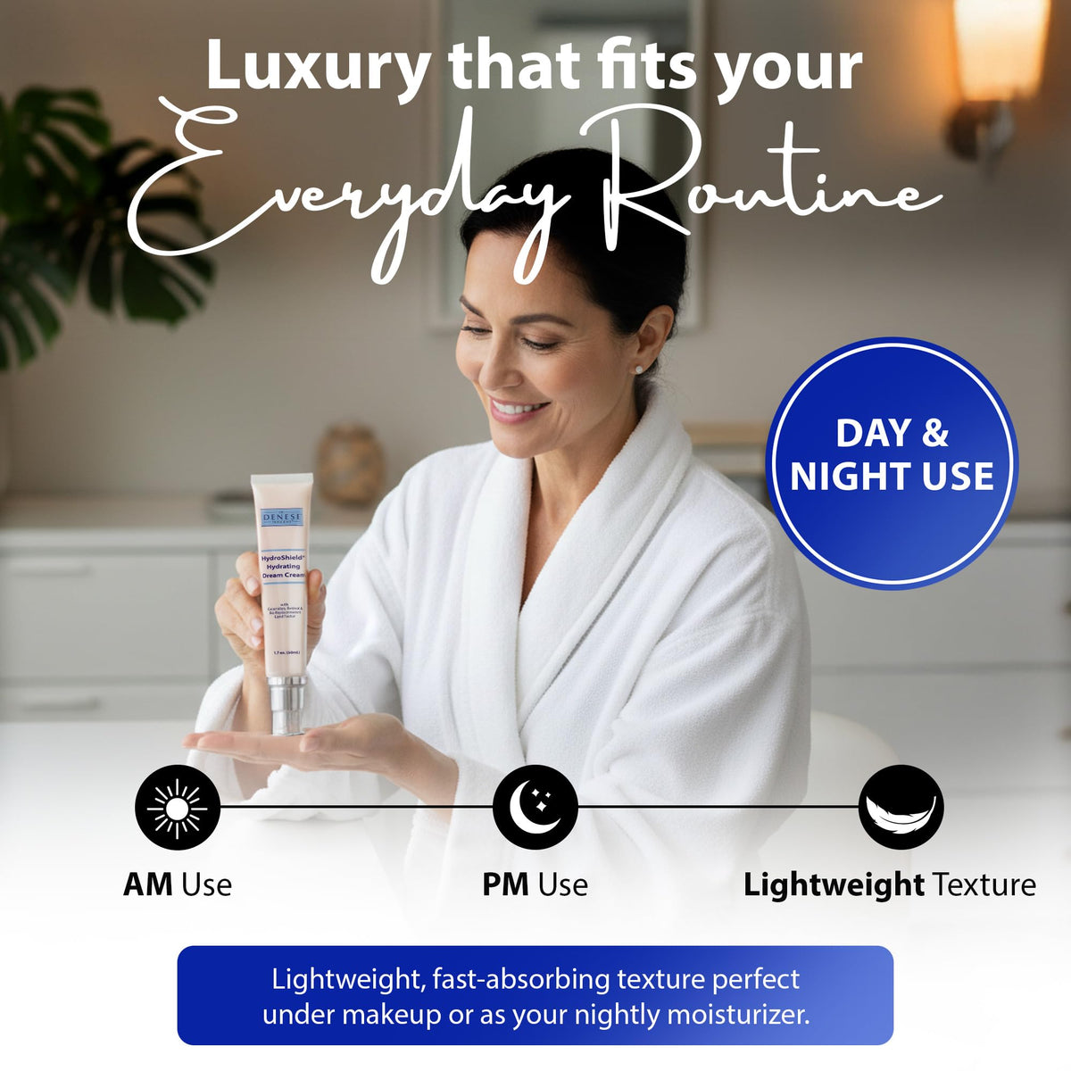 Graphic of Intelligent Hydration Technology at work.