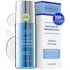 Dr. Denese Neck Serum Roll-On bottle front for refined neck definition