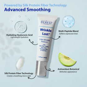 Dr Denese Wrinkle Lost Line Reducer suits all skin types including mature skin.
