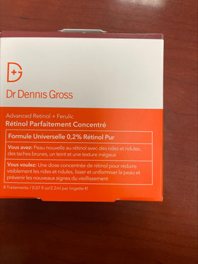 Dr Dennis Gross evening skincare routine visual suggests simple nightly use