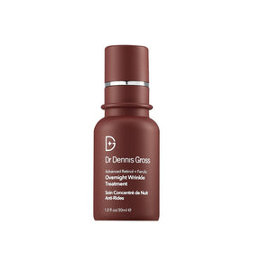 Dr Dennis Gross Advanced Retinol Ferulic Overnight bottle pump for easy nightly application