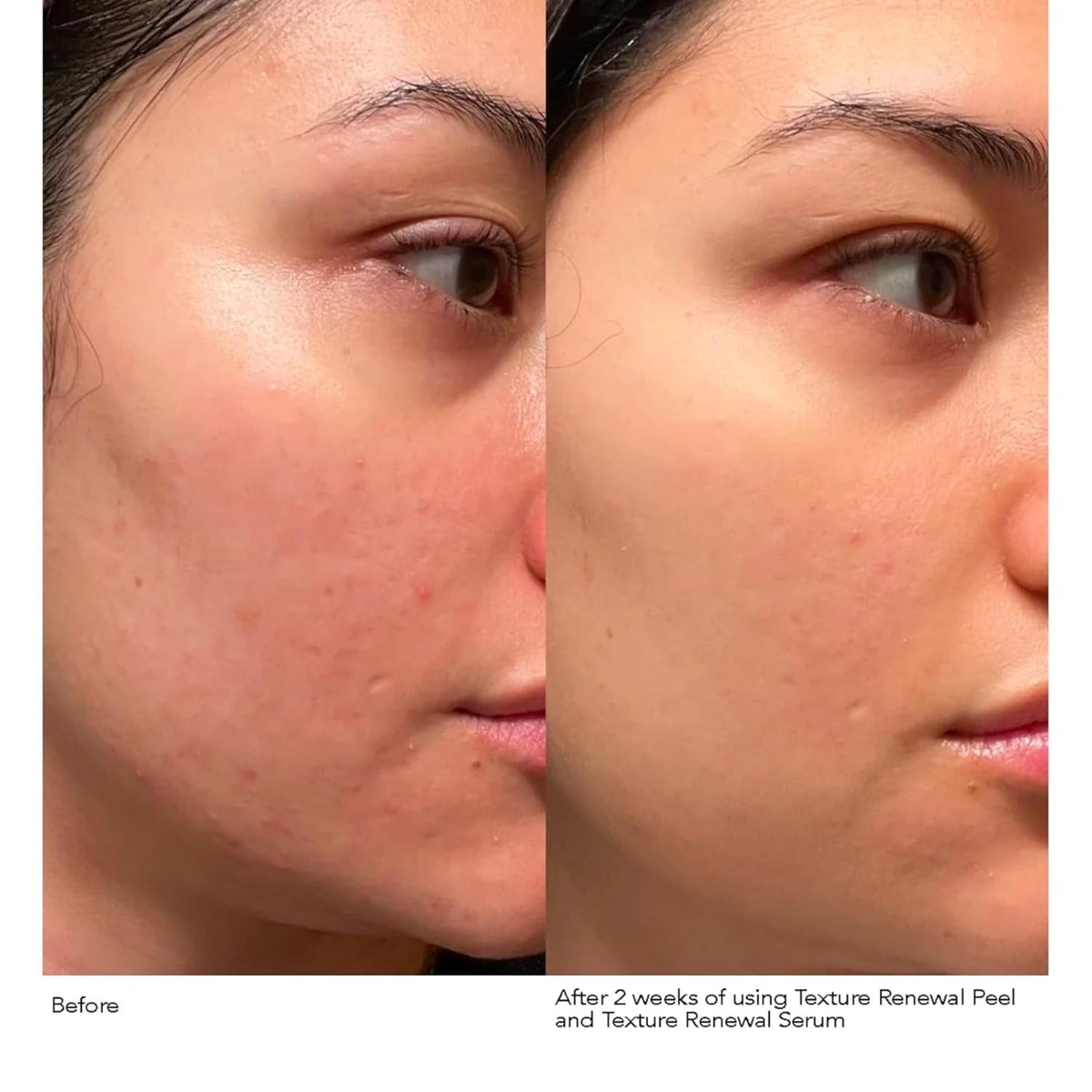 Dr Dennis Gross Advanced Retinol + Ferulic Serum swatch shows hydrating, lightweight feel.