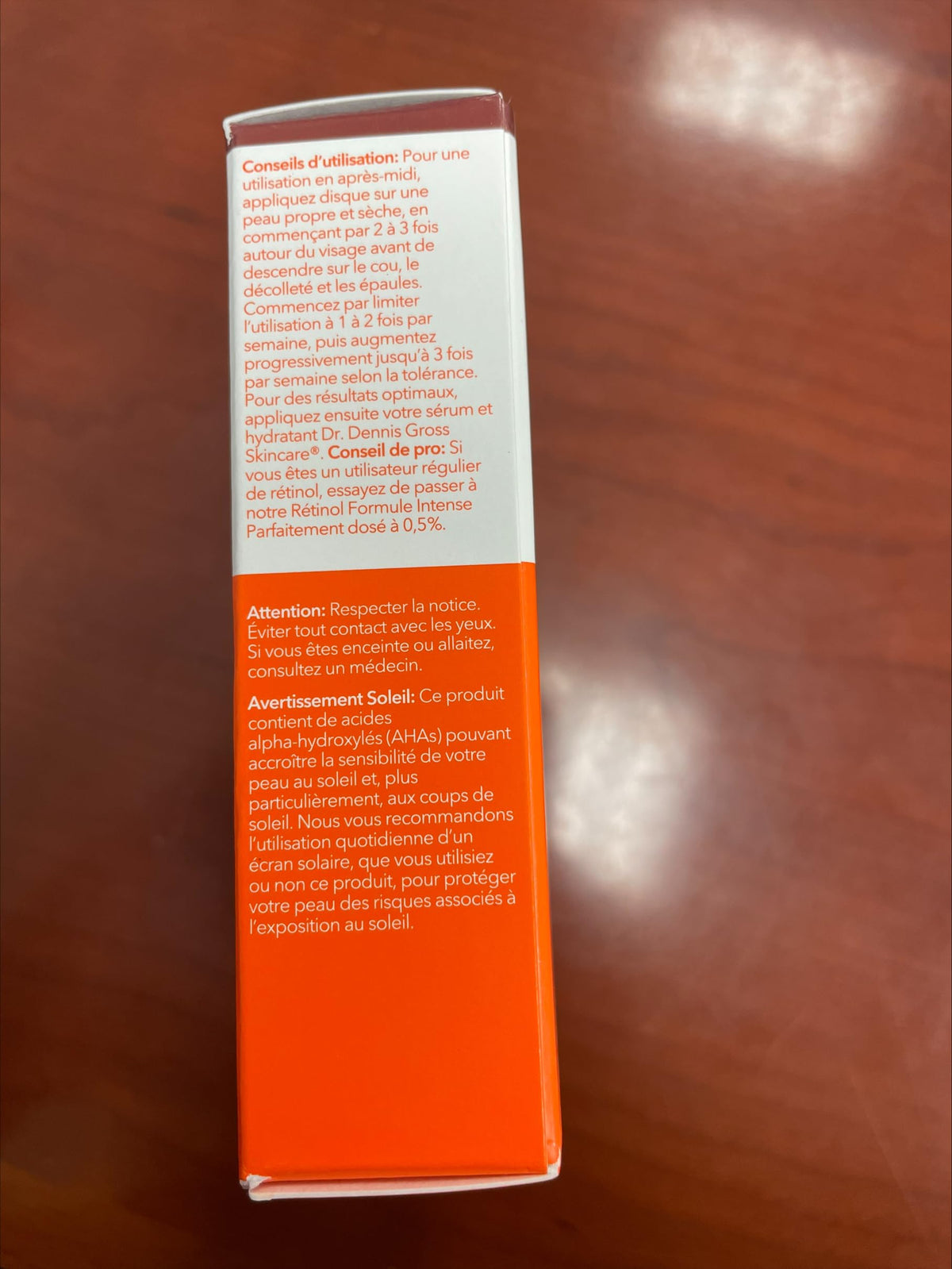 Dr Dennis Gross packaging emphasizes vegan, cruelty-free, and paraben-free values