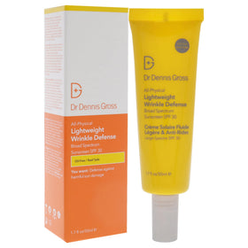 Dr Dennis Gross All Physical SPF 30 pump dispenser for easy daily use.